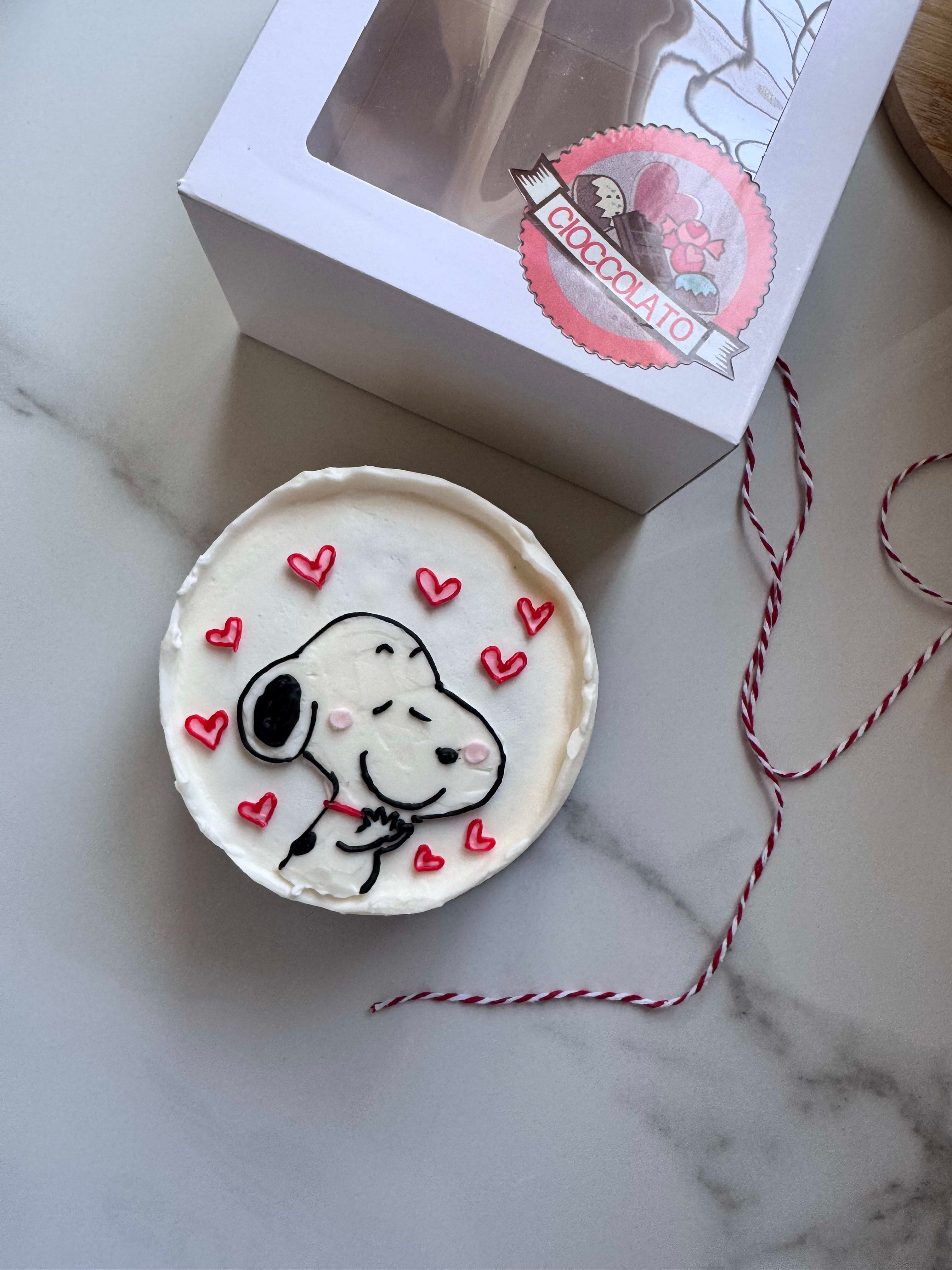 Minicake Snoopy